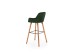 H93 bar stool, color: dark green DIOMMI V-CH-H/93-C.ZIELONY