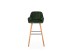 H93 bar stool, color: dark green DIOMMI V-CH-H/93-C.ZIELONY