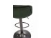 H95 bar stool, color: dark green DIOMMI V-CH-H/95-C.ZIELONY