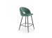 H96 bar stool. color: dark green DIOMMI V-CH-H/96-C.ZIELONY