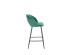 H96 bar stool. color: dark green DIOMMI V-CH-H/96-C.ZIELONY