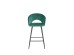 H96 bar stool. color: dark green DIOMMI V-CH-H/96-C.ZIELONY