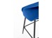 H96 bar stool, color: dark blue DIOMMI V-CH-H/96-GRANATOWY