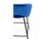 H96 bar stool, color: dark blue DIOMMI V-CH-H/96-GRANATOWY