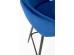 H96 bar stool, color: dark blue DIOMMI V-CH-H/96-GRANATOWY
