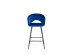 H96 bar stool, color: dark blue DIOMMI V-CH-H/96-GRANATOWY