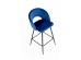 H96 bar stool, color: dark blue DIOMMI V-CH-H/96-GRANATOWY