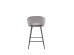 H96 bar stool, color: grey DIOMMI V-CH-H/96-POPIEL