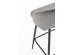 H96 bar stool, color: grey DIOMMI V-CH-H/96-POPIEL