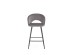 H96 bar stool, color: grey DIOMMI V-CH-H/96-POPIEL