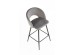 H96 bar stool, color: grey DIOMMI V-CH-H/96-POPIEL