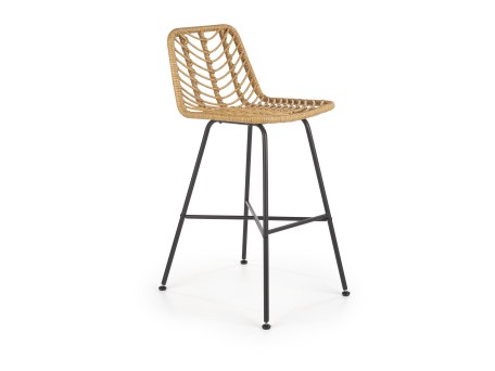 H97 bar stool DIOMMI V-CH-H/97-NATURALNY