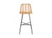 H97 bar stool DIOMMI V-CH-H/97-NATURALNY