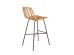 H97 bar stool DIOMMI V-CH-H/97-NATURALNY