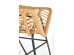 H97 bar stool DIOMMI V-CH-H/97-NATURALNY