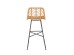 H97 bar stool DIOMMI V-CH-H/97-NATURALNY
