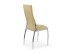 K209 chair, color: beige DIOMMI V-CH-K/209-KR-BEŻOWY