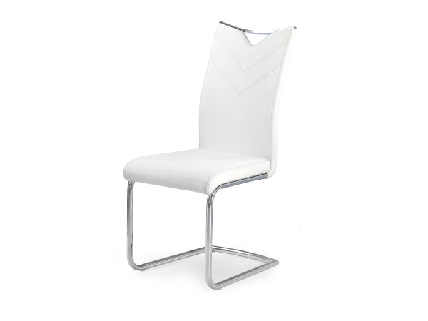 K224 chair, color: white DIOMMI V-CH-K/224-KR-BIAŁY