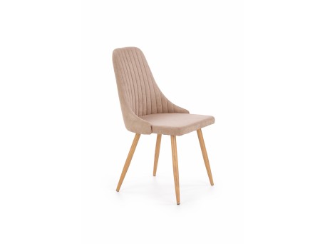 K285 chair, color: beige DIOMMI V-CH-K/285-KR-BEŻOWY