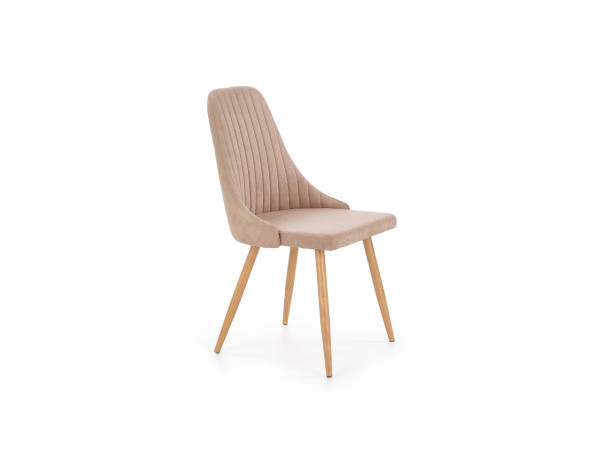 K285 chair, color: beige DIOMMI V-CH-K/285-KR-BEŻOWY