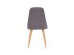 K285 chair, color: dark grey DIOMMI V-CH-K/285-KR-C.POPIEL