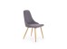 K285 chair, color: dark grey DIOMMI V-CH-K/285-KR-C.POPIEL
