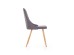 K285 chair, color: dark grey DIOMMI V-CH-K/285-KR-C.POPIEL