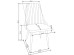 K285 chair, color: dark grey DIOMMI V-CH-K/285-KR-C.POPIEL