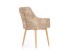 K287 chair, color: beige DIOMMI V-CH-K/287-KR-BEŻOWY