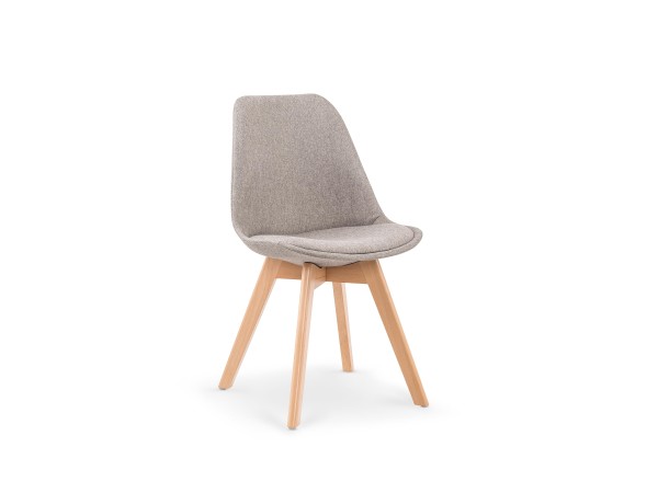 K303 chair, color: light grey DIOMMI V-CH-K/303-KR-J.POPIEL
