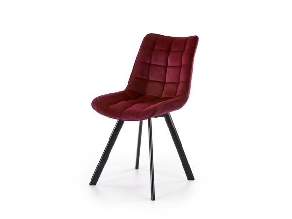 K332 chair, color: dark red DIOMMI V-CH-K/332-KR-BORDOWY