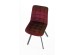 K332 chair, color: dark red DIOMMI V-CH-K/332-KR-BORDOWY