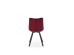 K332 chair, color: dark red DIOMMI V-CH-K/332-KR-BORDOWY
