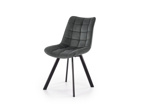 K332 chair, color: dark grey DIOMMI V-CH-K/332-KR-C.POPIEL