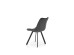 K332 chair, color: dark grey DIOMMI V-CH-K/332-KR-C.POPIEL
