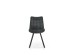 K332 chair, color: dark grey DIOMMI V-CH-K/332-KR-C.POPIEL