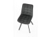 K332 chair, color: dark grey DIOMMI V-CH-K/332-KR-C.POPIEL