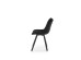 K332 chair, color: black DIOMMI V-CH-K/332-KR-CZARNY