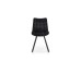 K332 chair, color: black DIOMMI V-CH-K/332-KR-CZARNY
