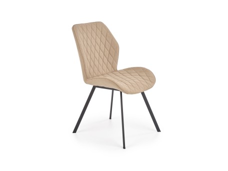 K360 chair, color: beige DIOMMI V-CH-K/360-KR-BEŻOWY