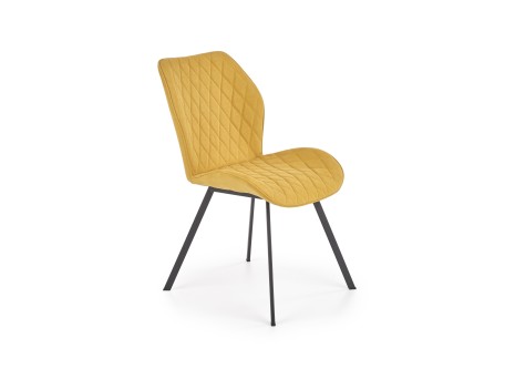 K360 chair, color: mustard DIOMMI V-CH-K/360-KR-MUSZTARDOWY