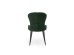 K366 chair, color: dark green DIOMMI V-CH-K/366-KR-C.ZIELONY
