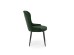 K366 chair, color: dark green DIOMMI V-CH-K/366-KR-C.ZIELONY