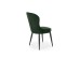 K366 chair, color: dark green DIOMMI V-CH-K/366-KR-C.ZIELONY