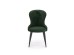K366 chair, color: dark green DIOMMI V-CH-K/366-KR-C.ZIELONY