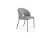 K373 chair, color: grey DIOMMI V-CH-K/373-KR-POPIELATY