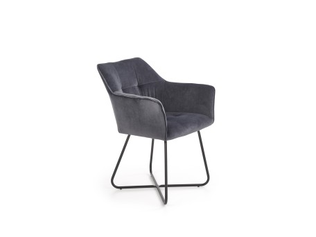 K377 chair, color: grey DIOMMI V-CH-K/377-KR-POPIEL