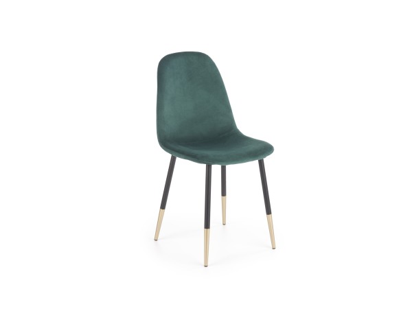 K379 chair, color: dark green DIOMMI V-CH-K/379-KR-C.ZIELONY