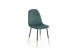 K379 chair, color: dark green DIOMMI V-CH-K/379-KR-C.ZIELONY