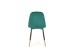 K379 chair, color: dark green DIOMMI V-CH-K/379-KR-C.ZIELONY